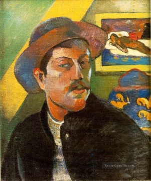Porträt de l artiste Selbst portraitc Beitrag Impressionismus Primitivismus Paul Gauguin Ölgemälde